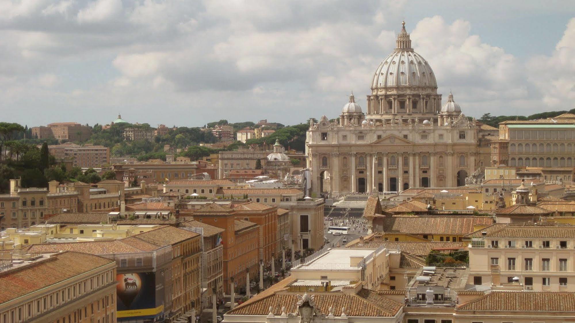 Al Passetto - St Peter'S Bike Hotel Rome Bagian luar foto
