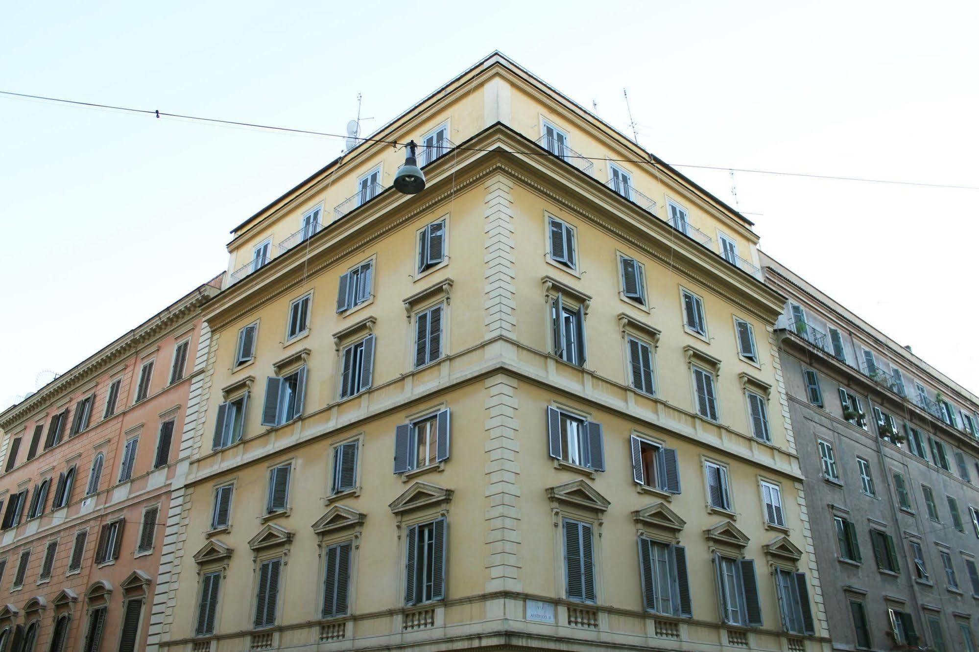 Al Passetto - St Peter'S Bike Hotel Rome Bagian luar foto