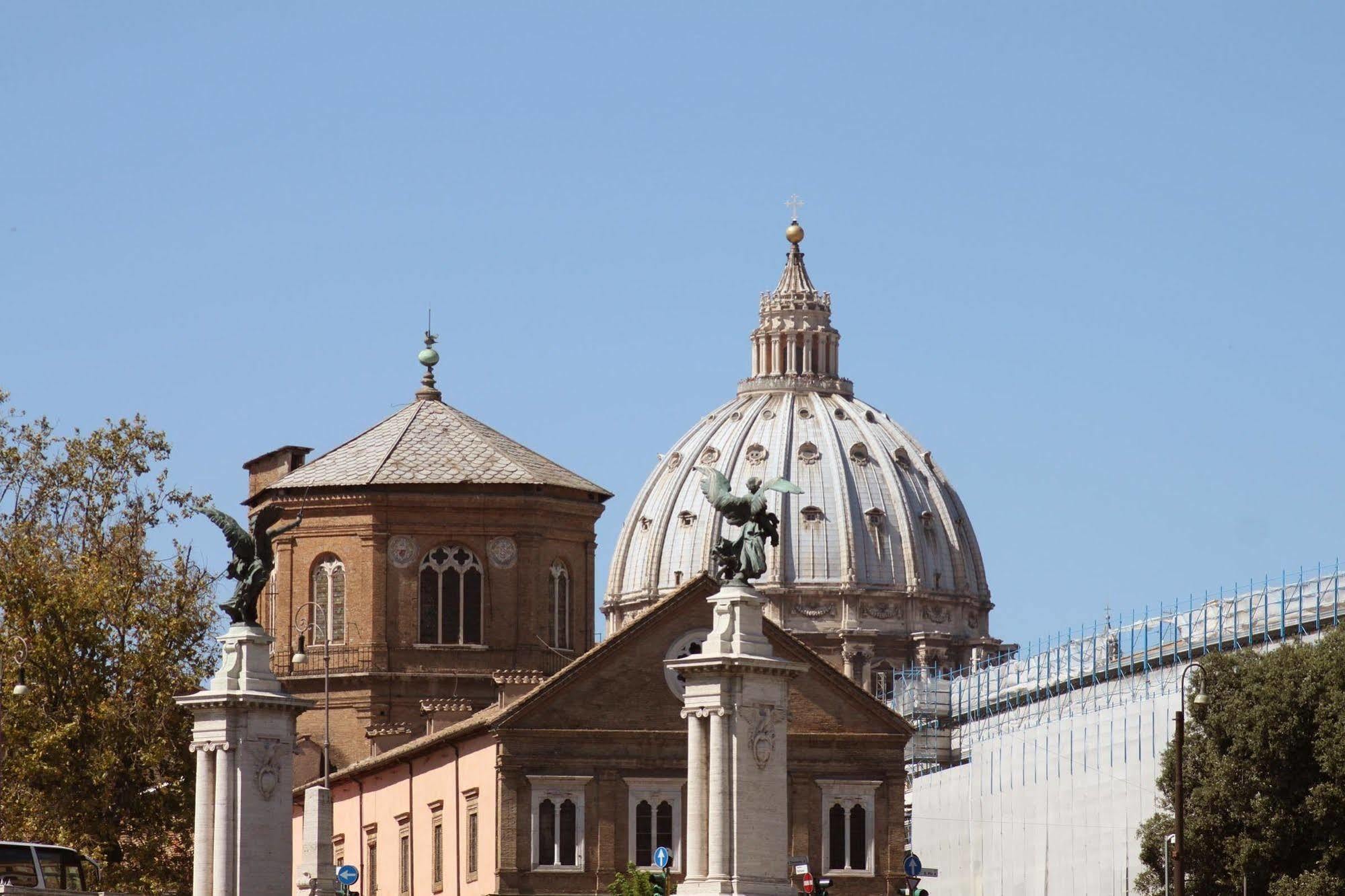 Al Passetto - St Peter'S Bike Hotel Rome Bagian luar foto